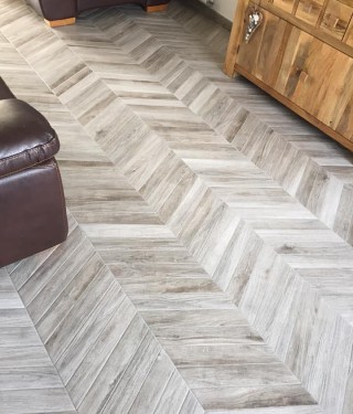 Tile Shed Blaydon Old English Chevron